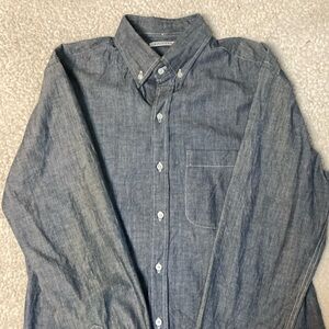 Gustin mens chambray